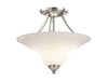 Kichler 43512NI Keiran Two Light Semi Flush Mount, Brushed Nickel Alternate Image.jpg