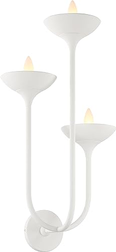 Minka-Lavery 4713-892 Ryton Three Light Wall Sconce, Plaster White Alternate Image.jpg