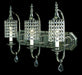 Framburg 2049 PS Princessa Three Light Chandelier, Polished Silver Main Image.jpg