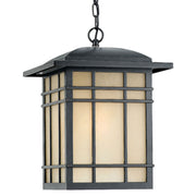 Quoizel HC1913IB Hillcrest One Light Outdoor Hanging Lantern, Imperial Bronze Main Image.jpg