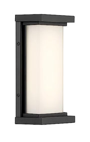 George Kovacs P5560-066-L Caption LED Outdoor Wall Mount, Sand Coal Alternate Image.jpg