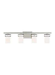Generation Lighting 4421604-962 Robie Four Light Wall / Bath, Brushed Nickel Alternate Image.jpg
