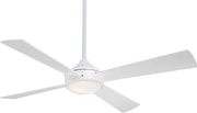 Minka-Aire F521L-WHF Aluma LED 52" Ceiling Fan, Flat White Alternate Image.jpg