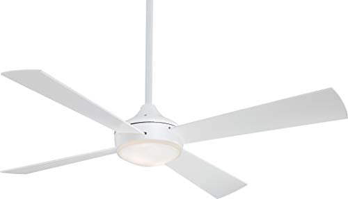 Minka-Aire F521L-WHF Aluma LED 52" Ceiling Fan, Flat White Alternate Image.jpg