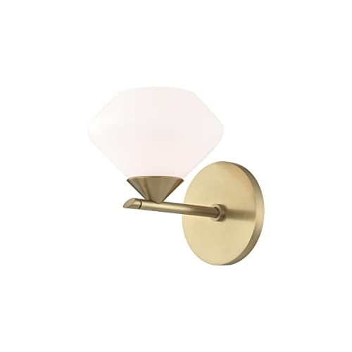 Mitzi H136301-AGB Valerie One Light Bath Bracket, Aged Brass Alternate Image.jpg