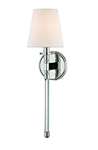 Hudson Valley 5410-PN Blixen One Light Wall Sconce, Polished Nickel Alternate Image.jpg