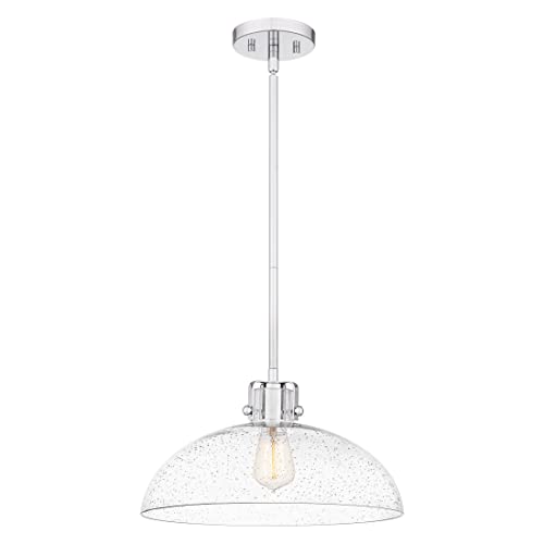 Quoizel QP5360C Iona One Light Pendant, Polished Chrome Alternate Image.jpg