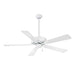 Minka-Aire F556-WHF Contractor Plus 52" Ceiling Fan, Flat White Alternate Image.jpg