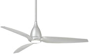 Minka-Aire F831L-SL Tear 60" Ceiling Fan, Silver Alternate Image.jpg