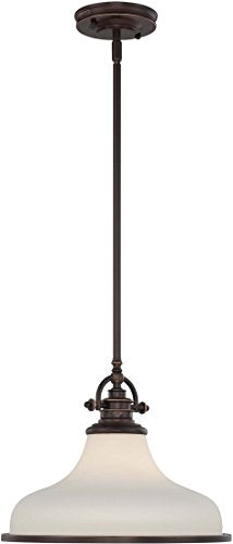 Quoizel GRT2814PN Grant One Light Pendant, Palladian Bronze Alternate Image 3.jpg