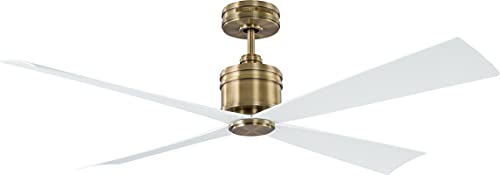 Visual Comfort Fan 4LNCR56HAB Launceton 56 Ceiling Fan, Hand Rubbed Antique Brass Alternate Image.jpg