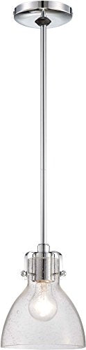 Minka-Lavery 2244-77 One Light Mini Pendant, Chrome Alternate Image.jpg