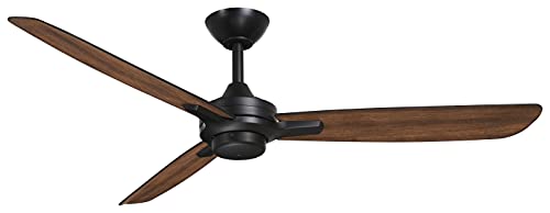 Minka-Aire F727-CL/DK Rudolph - 52 Inch Ceiling Fan with 3 Blades, Coal / Distressed Koa Finish Alternate Image 3.jpg