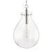 Hudson Valley BKO103-PN Ivy LED Pendant, Polished Nickel Alternate Image.jpg