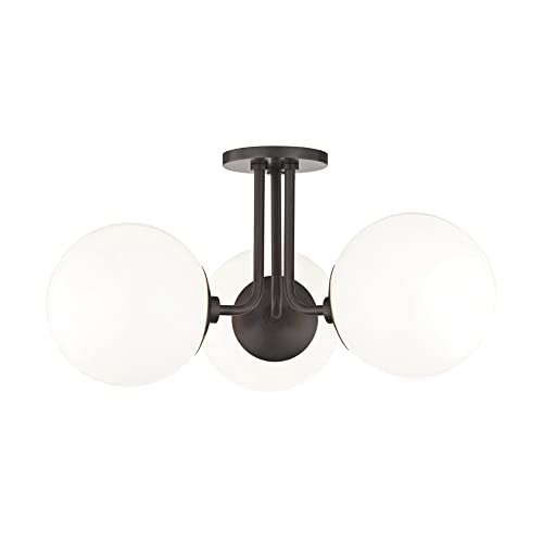 Mitzi H105603-OB Stella Three Light Semi Flush Mount, Old Bronze Alternate Image.jpg