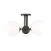 Mitzi H105603-OB Stella Three Light Semi Flush Mount, Old Bronze Alternate Image.jpg