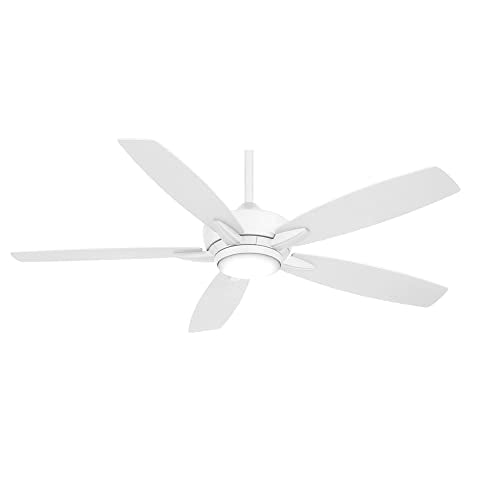 Minka-Aire F717L-WHF Kelvyn 52" Ceiling Fan, Flat White Alternate Image.jpg