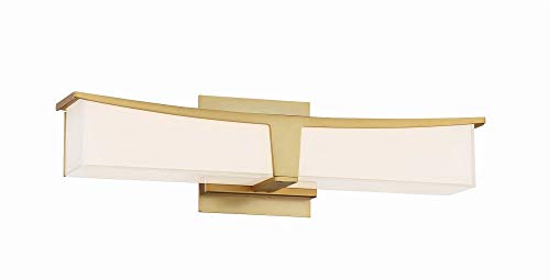 George Kovacs P1532-248-L Plane LED Bath, Honey Gold Alternate Image.jpg