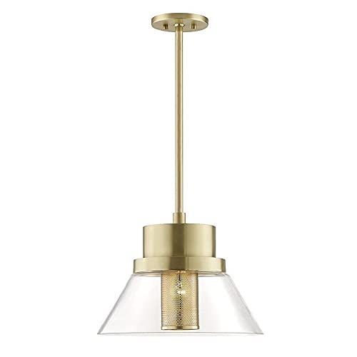 Hudson Valley 4032-AGB Paoli One Light Pendant, Aged Brass Alternate Image.jpg