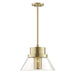 Hudson Valley 4032-AGB Paoli One Light Pendant, Aged Brass Alternate Image.jpg