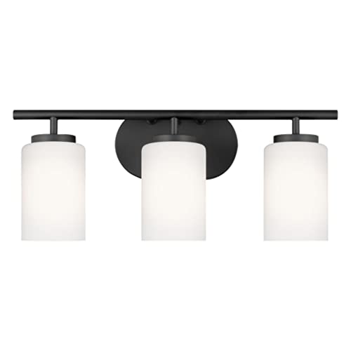 Generation Lighting 41162EN3-112 Oslo Three Light Wall / Bath, Midnight Black Alternate Image.jpg