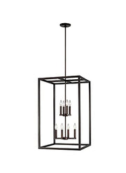 Generation Lighting 5134508EN-710 Moffet Street Eight Light Hall / Foyer, Bronze Alternate Image.jpg