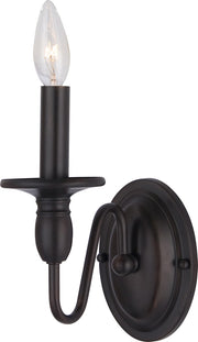 Maxim 11031OI Towne One Light Wall Sconce, Oil Rubbed Bronze Alternate Image.jpg