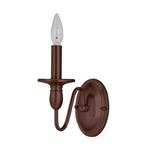 Maxim 11031OI Towne One Light Wall Sconce, Oil Rubbed Bronze Main Image.jpg