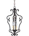 Maxim 20742CU Richmond Three Light Entry Foyer Pendant, Colonial Umber Main Image.jpg