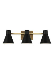 Generation Lighting 4441303-848 Towner Three Light Wall / Bath, Satin Brass Alternate Image.jpg