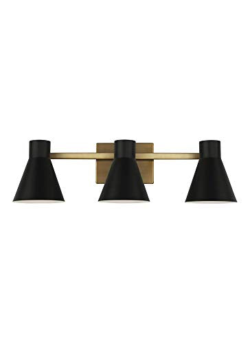 Generation Lighting 4441303-848 Towner Three Light Wall / Bath, Satin Brass Alternate Image.jpg