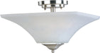 Maxim 20091FTSN Aurora Two Light Semi-Flush Mount, Satin Nickel Alternate Image.jpg