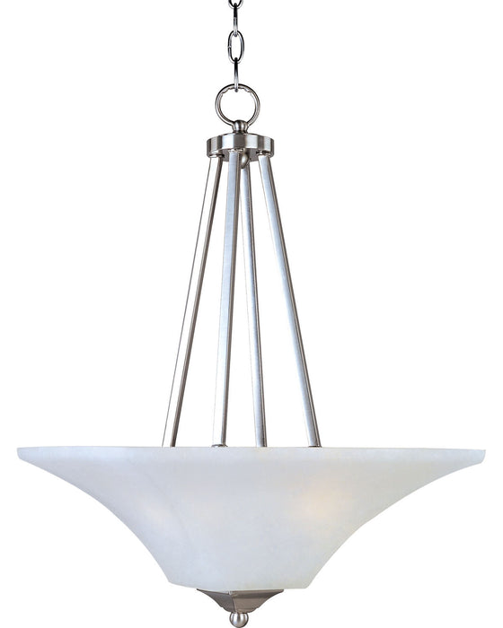 Maxim 20093FTSN Aurora Two Light Pendant, Satin Nickel Main Image.jpg