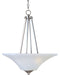 Maxim 20093FTSN Aurora Two Light Pendant, Satin Nickel Main Image.jpg