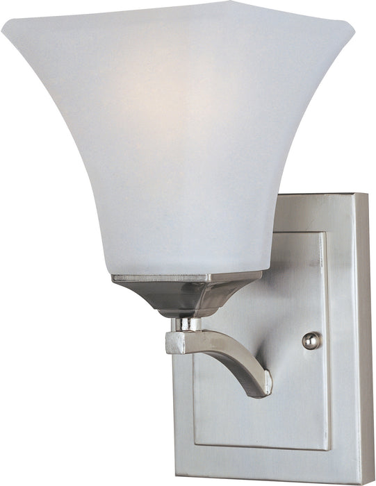 Maxim 20098FTSN Aurora One Light Wall Sconce, Satin Nickel Alternate Image.jpg