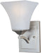 Maxim 20098FTSN Aurora One Light Wall Sconce, Satin Nickel Alternate Image.jpg