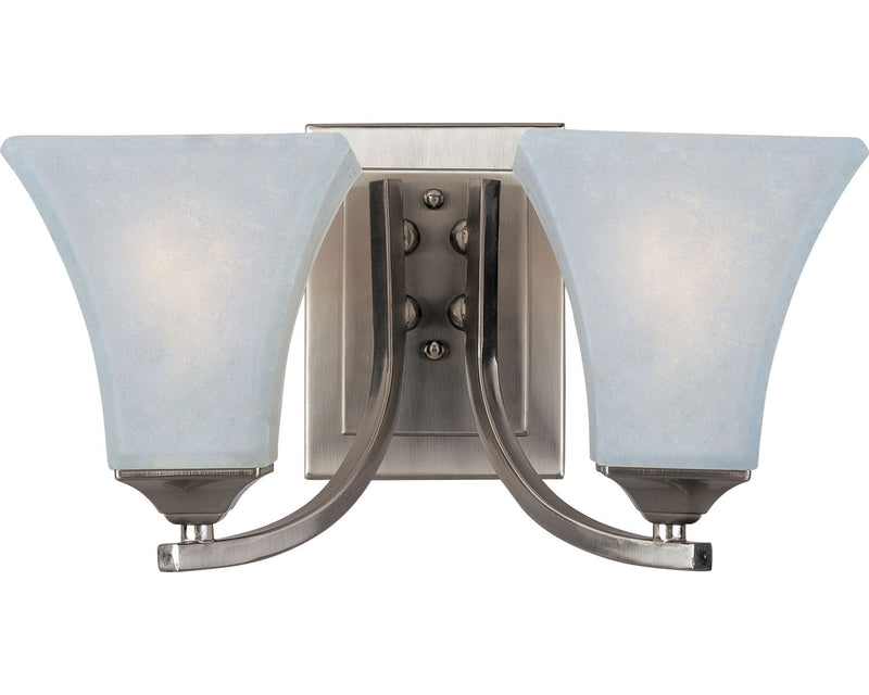 Maxim 20099FTSN Aurora Two Light Bath Vanity, Satin Nickel Main Image.jpg