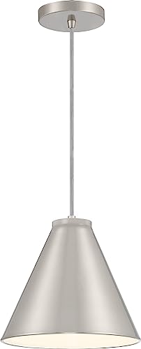 Minka-Lavery 6201-84 Vantage Pendants One Light Hanging Lantern, Brushed Nickel Alternate Image.jpg