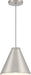 Minka-Lavery 6201-84 Vantage Pendants One Light Hanging Lantern, Brushed Nickel Alternate Image.jpg