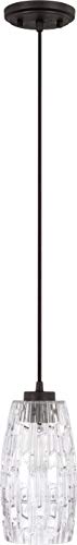 Capital Lighting 328611BI-450 Casper One Light Pendant, Black Iron Alternate Image.jpg