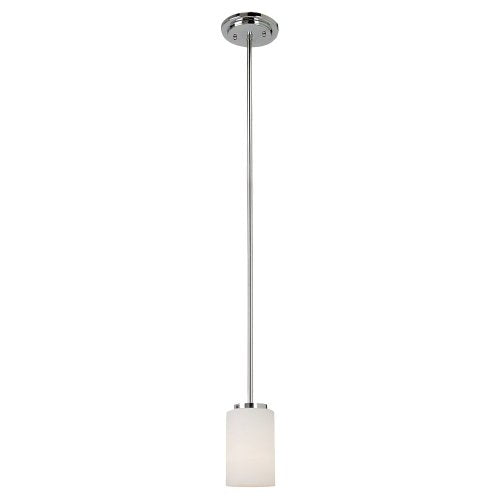 Generation Lighting 61160-05 Oslo One Light Mini-Pendant, Chrome Alternate Image.jpg