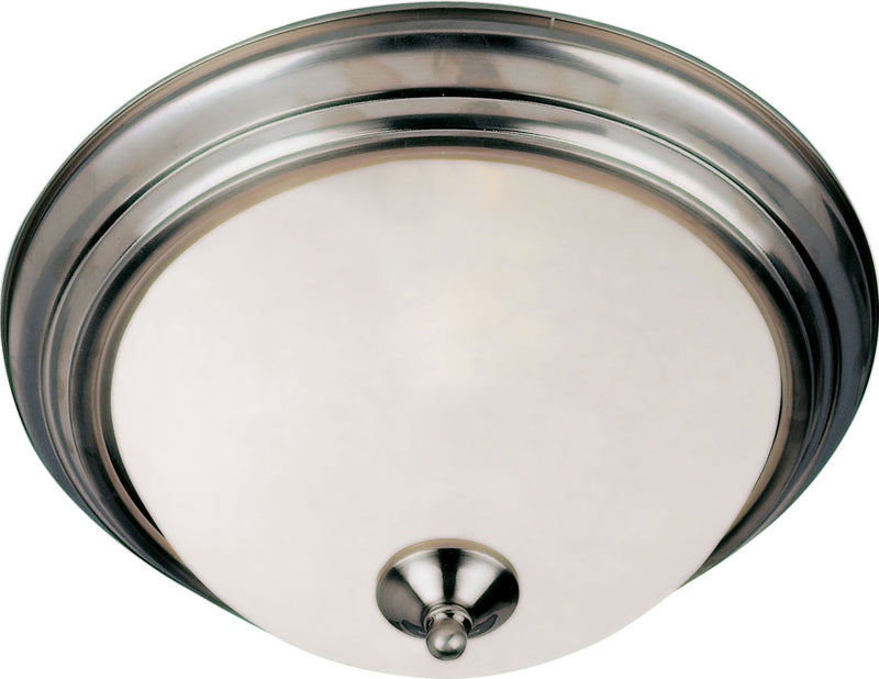 Maxim 5841FTSN Essentials - 584x Two Light Flush Mount, Satin Nickel Main Image.jpg