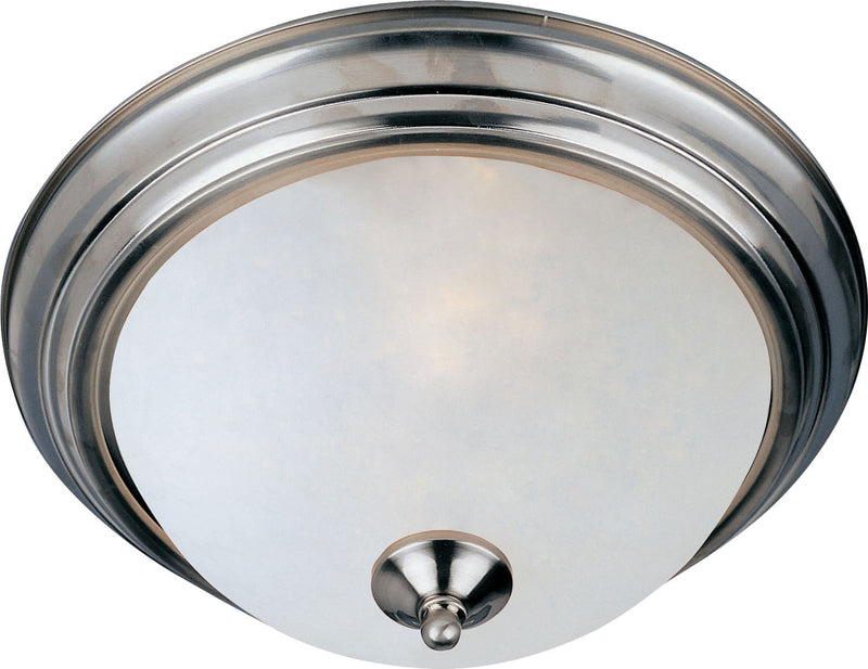 Maxim 5842FTSN Essentials - 584x Three Light Flush Mount, Satin Nickel Main Image.jpg