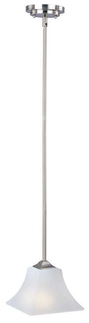 Maxim 92090FTSN Aurora One Light Mini Pendant, Satin Nickel Alternate Image.jpg