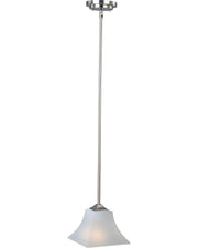 Maxim 92090FTSN Aurora One Light Mini Pendant, Satin Nickel Main Image.jpg