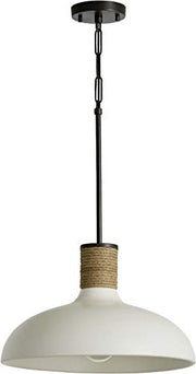 Capital Lighting 340612PW Destin One Light Pendant, Dark Pewter Alternate Image 4.jpg