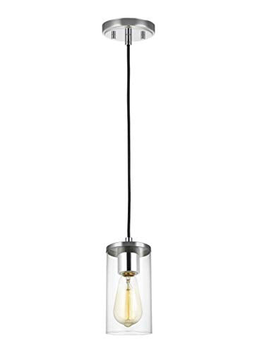 Visual Comfort Studio 6190301-05 Zire One Light Mini-Pendant, Chrome Alternate Image.jpg