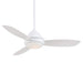 Minka-Aire F517L-WH Concept I LED 52" Ceiling Fan, White Alternate Image.jpg