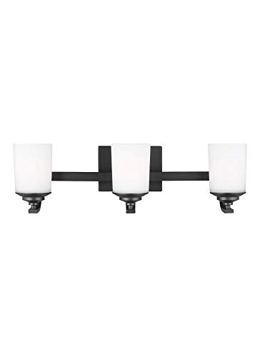 Generation Lighting 4430703EN3-112 Kemal Three Light Wall / Bath, Midnight Black Alternate Image.jpg