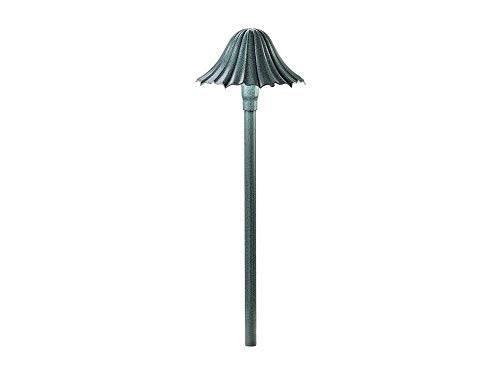 Kichler 15314MST One Light Path & Spread, Textured Midnight Spruce Alternate Image.jpg